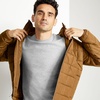 image:imageLands End Mens SuperT Short Sleeve TShirtGray Heather