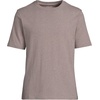 image:imageLands End Mens SuperT Short Sleeve TShirtLight Bark Heather