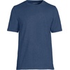 image:imageLands End Mens SuperT Short Sleeve TShirtNautical Blue Heather
