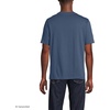 image:imageLands End Mens SuperT Short Sleeve TShirtNightfall Blue