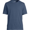 image:imageLands End Mens SuperT Short Sleeve TShirtNightfall Blue