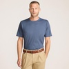 image:imageLands End Mens SuperT Short Sleeve TShirtNightfall Blue