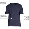 image:imageLands End Mens SuperT Short Sleeve TShirtRadiant Navy