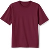 image:imageLands End Mens SuperT Short Sleeve TShirtRich Burgundy
