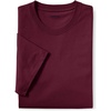 image:imageLands End Mens SuperT Short Sleeve TShirtRich Burgundy