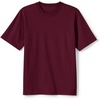image:imageLands End Mens SuperT Short Sleeve TShirtRich Burgundy
