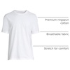 image:imageLands End Mens SuperT Short Sleeve TShirtWhite
