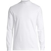 image:imageLands End Mens Supima Cotton Mock TurtleneckWhite