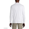image:imageLands End Mens Supima Cotton Mock TurtleneckWhite