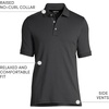 image:imageLands End Mens Supima Cotton Polo ShirtBlack