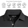 image:imageLands End Mens Supima Cotton Polo ShirtBlack