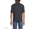 image:imageLands End Mens Supima Cotton Polo ShirtDark Charcoal Heather