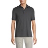image:imageLands End Mens Supima Cotton Polo ShirtDark Charcoal Heather