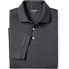 image:imageLands End Mens Supima Cotton Polo ShirtDark Charcoal Heather