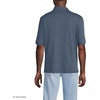 image:imageLands End Mens Supima Cotton Polo ShirtDusk Indigo Heather
