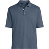image:imageLands End Mens Supima Cotton Polo ShirtDusk Indigo Heather