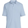 image:imageLands End Mens Supima Cotton Polo ShirtLight Pool Blue Heather