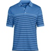 image:imageLands End Mens Supima Cotton Polo ShirtMariner Blue Placed Stripe