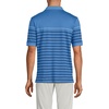 image:imageLands End Mens Supima Cotton Polo ShirtMariner Blue Placed Stripe