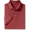image:imageLands End Mens Supima Cotton Polo ShirtNautical Red
