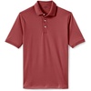image:imageLands End Mens Supima Cotton Polo ShirtNautical Red