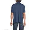 image:imageLands End Mens Supima Cotton Polo ShirtNightfall Blue