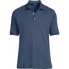 image:imageLands End Mens Supima Cotton Polo ShirtNightfall Blue