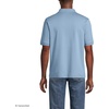 image:imageLands End Mens Supima Cotton Polo ShirtPale Slate Blue