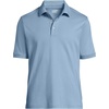 image:imageLands End Mens Supima Cotton Polo ShirtPale Slate Blue