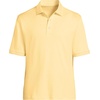 image:imageLands End Mens Supima Cotton Polo ShirtPale Sunbeam Yellow