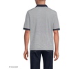 image:imageLands End Mens Supima Cotton Polo ShirtRadiant Navy Double Stripe