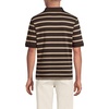 image:imageLands End Mens Supima Cotton Polo ShirtRich CoffeeCamel Stripe