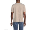 image:imageLands End Mens Supima Cotton Polo ShirtRich Ginger Brown Stripe