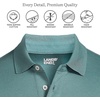image:imageLands End Mens Supima Cotton Polo ShirtTourmaline