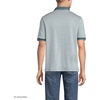 image:imageLands End Mens Supima Cotton Polo ShirtTourmaline Double Stripe
