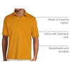 image:imageLands End Mens Supima Cotton Polo ShirtVintage Amber