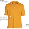 image:imageLands End Mens Supima Cotton Polo ShirtVintage Amber