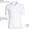 image:imageLands End Mens Supima Cotton Polo ShirtWhite