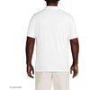 image:imageLands End Mens Supima Cotton Polo ShirtWhite
