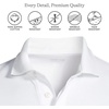 image:imageLands End Mens Supima Cotton Polo ShirtWhite