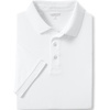 image:imageLands End Mens Supima Cotton Polo ShirtWhite