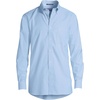 image:imageLands End Mens Tailored Fit No Iron Solid AmericanGrown Supima Cotton Oxford Dress ShirtBlue