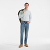 image:imageLands End Mens Tailored Fit No Iron Solid AmericanGrown Supima Cotton Oxford Dress ShirtPale Eucalyptus