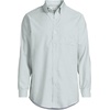image:imageLands End Mens Tailored Fit No Iron Solid AmericanGrown Supima Cotton Oxford Dress ShirtPale Eucalyptus