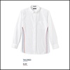 image:imageLands End Mens Tailored Fit No Iron Solid AmericanGrown Supima Cotton Pinpoint Buttondown Collar Dress ShirtLight French Blue