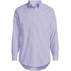 image:imageLands End Mens Tailored Fit No Iron Solid AmericanGrown Supima Cotton Pinpoint Buttondown Collar Dress ShirtWashed Amethyst Stripe