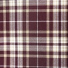 image:imageLands End Mens Tailored Fit No Iron Twill Long Sleeve ShirtLush BurgundyTan Plaid