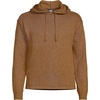 image:imageLands End Mens Textural Slub Hoodie SweaterCoriander