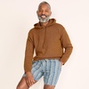image:imageLands End Mens Textural Slub Hoodie SweaterCoriander