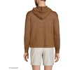 image:imageLands End Mens Textural Slub Hoodie SweaterCoriander